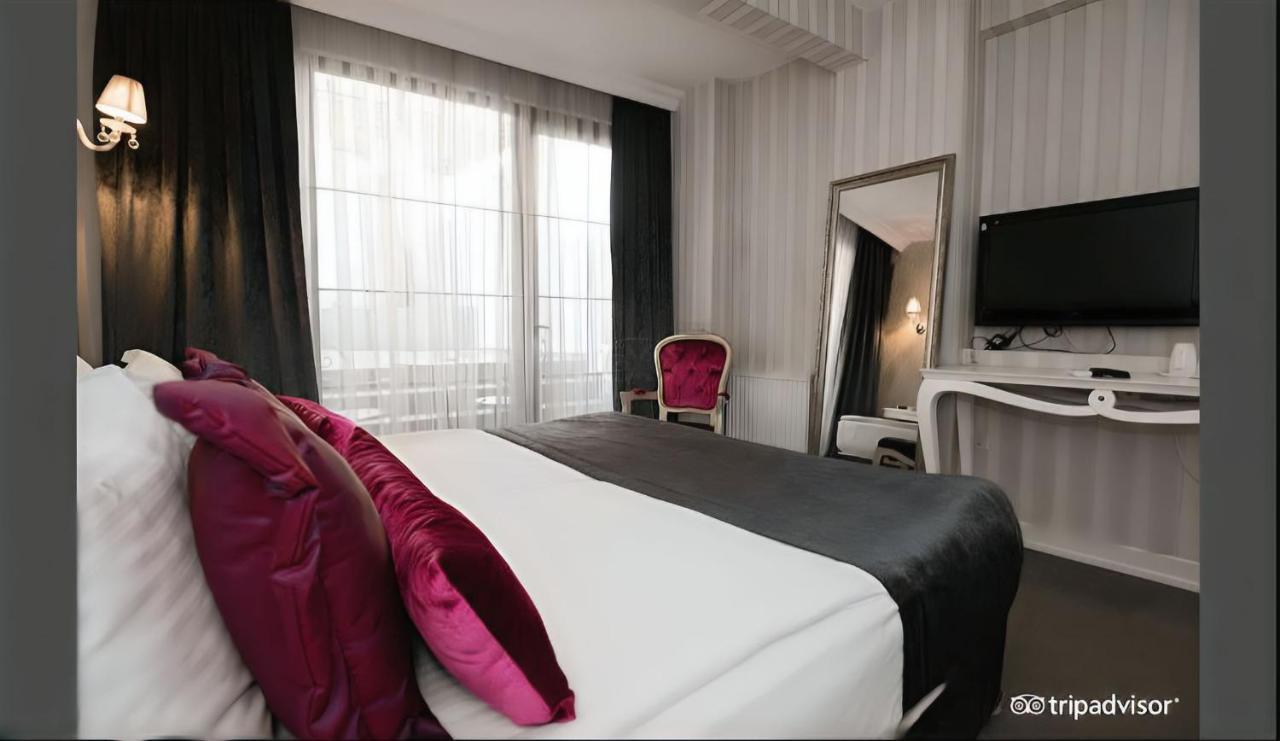Lucis In Pera Boutique Hotel Estambul Exterior foto